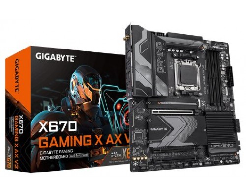 Gigabyte X670 GAMING X AX V2 (rev. 1.0) AMD X670 Zócalo AM5 ATX (Espera 4 dias)